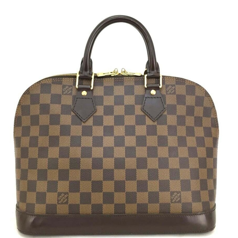 Louis Vuitton Alma PM Damier Handbag - Picture 2 of 8